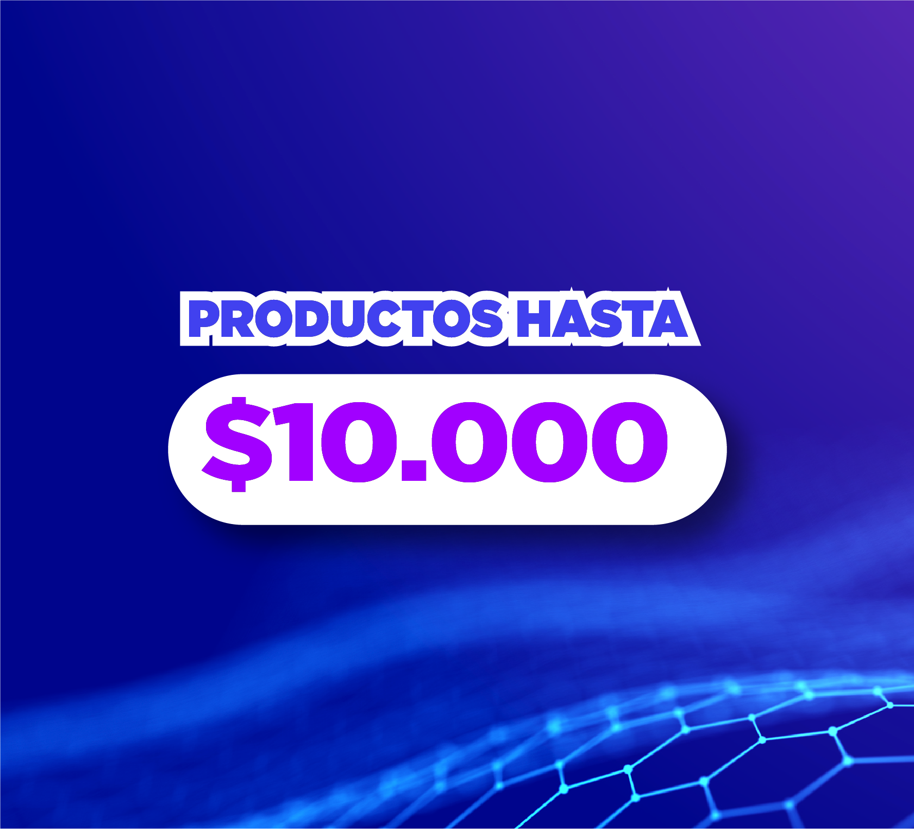 Productos hasta $10.000